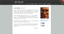 Desktop Screenshot of jan.strojil.cz