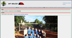 Desktop Screenshot of berusky.strojil.cz